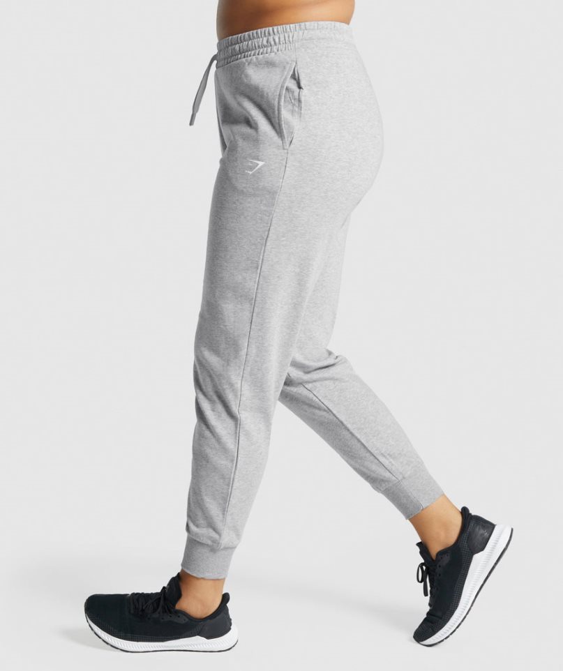 Women's Gymshark Training Jogger Light Grey | CA 50A817